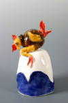 Mariette Groeneveld. Keramiekfiguur. Afm. 31x15 cm.