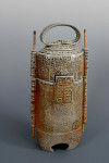 Francois Gallissaires, keramieksculptuur, 45x20 cm.