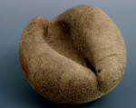 Krzistof Rozpondek, keramieksculptuur, 35x40 cm.