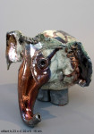 Mariette groeneveld. Keramiekfiguur. Afm. 16x23cm.