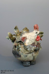 Mariette Groeneveld. Keramiekfiguur, Afm. 22x15 cm. 