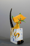 Mariette Groeneveld. Keramiekfiguur. Afm. 26x16 cm.