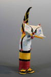 Mariette Groeneveld. Keramiekfiguur. Afm. 32x16 cm.