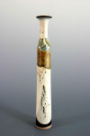 Patrick Rollet. Keramiek afm. 30x5 cm. 