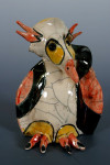 Raku pinguin, 35x24cm
